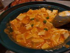 蟹粉豆腐-鹿港小镇(霄云店)