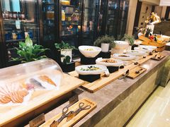 自助取餐区-金安大饭店-金品自助餐厅