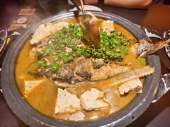 -探鱼·鲜青椒爽麻烤鱼(北京路天河城店)