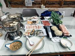 -丽江庭院·云南野生菌·海鲜火锅(鼓楼四合院店)