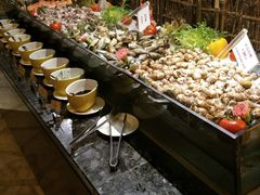 自助取餐区-佛山皇冠假日酒店-西餐厅