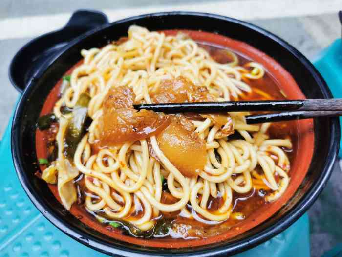 拜居奇味面(肖家河店)-"心心念念的板凳面,有点小贵,还没吃饱,可.