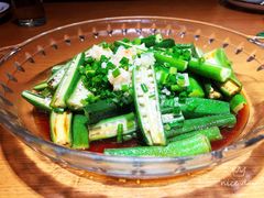 白灼秋葵-山水人家(九堡店)