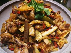 干锅牛蛙-辛香汇(大华第一坊店)