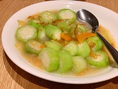 瑶柱烩丝瓜-莆田餐厅PUTIEN(金融街购物中心店)