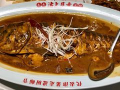 大鱼泡饼-沽上民肴·海鲜锅贴·天津菜(福州道鸿正家园店)