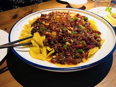 鸽捞面-葡萄集|滋味新疆菜·精酿酒馆(瑞豪酒店)