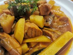 鳇鱼炖土豆-胖姐渔村(中源大道店)