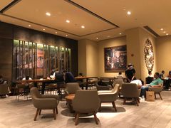 大堂-星巴克(北京王府井店)