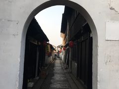 -张家港凤凰山景区恬庄古街