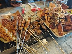 -破瓦寒窑·地摊烤羊排