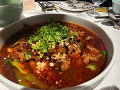 水煮牛肉-小河盐帮·私家菜·烤鸭(三元桥·霄云路店)