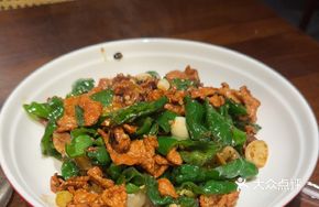 Hakka Chili Stir-Fried Pork