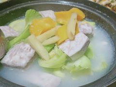 香芋番薯大芥菜-九记路边鸡(穗盐路店)
