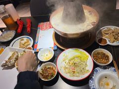 -京悦南门涮羊肉·羊蝎子火锅(田林路店)
