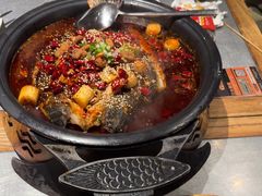 -探鱼·鲜青椒爽麻烤鱼(天河优托邦店)