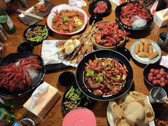 -三太子地摊烧烤·小龙虾(北蔡店)