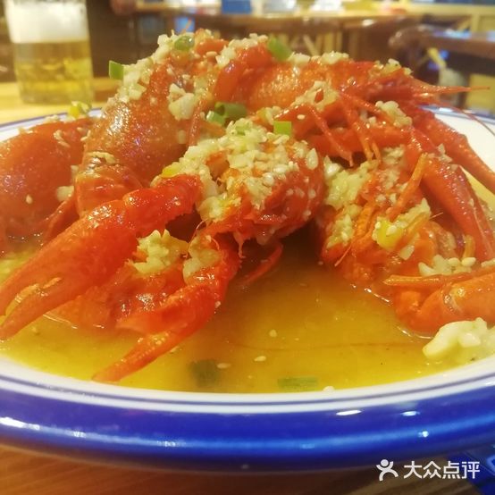 老A龙虾烧烤海鲜大排档(禹洲中央广场店)