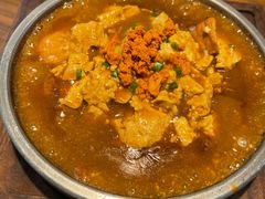 石锅豆腐-将相和·海鲜蒸饺大连菜