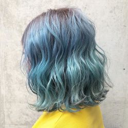 -MYYF SALON烫发染发