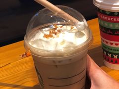 太妃榛果拿铁-星巴克(三亚海棠湾国际免税城店)