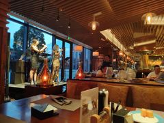 大堂-南通滨江洲际酒店-西集自助餐厅