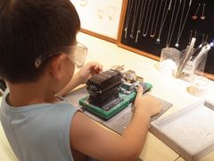 -Oasis绿洲银饰珍珠手作diy(壹方城店)