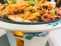 炙子羊肉-柿合缘新京菜(国金中心商场店)