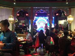 大堂-纳瓦新疆菜(银都店)