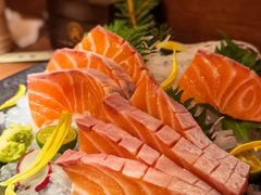 三文鱼刺身-隐月· 㐂和食屋(芝罘万达公馆店)