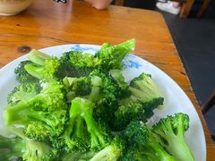 蒜蓉西蓝花-洪福亮酒家(南草厂街店)