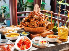 -蟹村草堂·苏式园林人文农家·大闸蟹