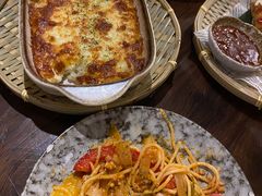 奶油培根焗饭-0907餐厅(核桃园店)