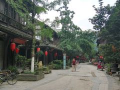 -崇州市街子古镇