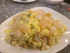 黑松露虾仁炒土鸡蛋-徐记私厨(半淞园路店)