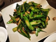 猪油渣炒菜心-金鸭季·北京烤鸭(深业上城店)