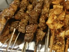 -烤满分·东北烧烤(首经贸店)