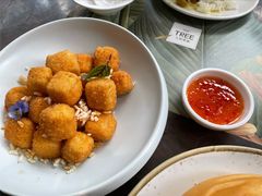 椒盐小豆腐-大树餐厅(红旗街万达店)