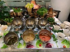 -亮马河饭店翠雅咖啡厅