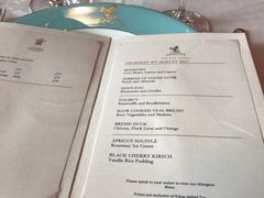 菜单-The Ritz Restaurant