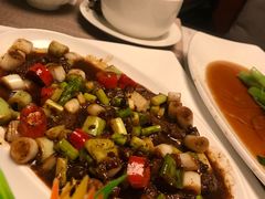 葱爆雪花牛仔粒-春申里餐厅(银泰in99店)