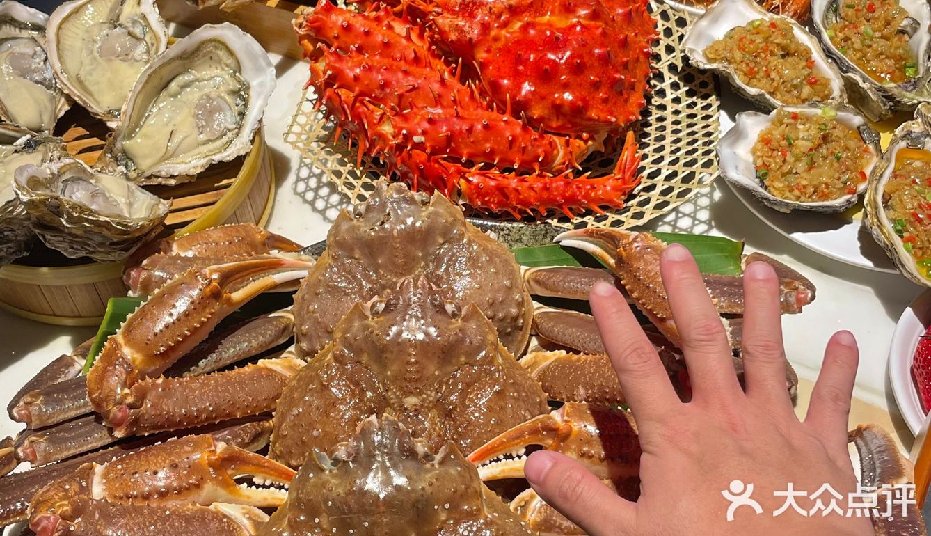 成都人生日现在都吃这样的海鲜自助？今年居然有新花样了！