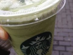 绿椰仙踪抹茶星冰乐-星巴克(深圳龙华人民北店)