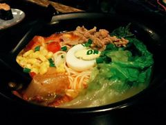 泡菜牛肉拉面-春笙食堂.丼饭拉面寿司(GOGO新天地店)