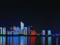 -钱江新城灯光秀