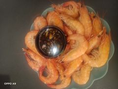 白灼沙虾-桥东喜碧海鲜街(水东街店)