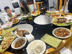 -北京龙庆四季香农家饭庄·灶台鱼·碳烤虹鳟鱼(龙庆峡店)