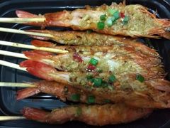 -路边摊小炉子烧烤