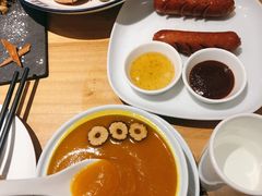 南瓜盅-朵朵开素食餐厅(后宰门街店)