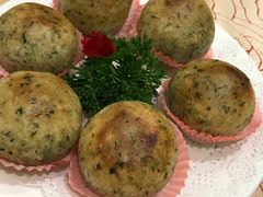 野生松茸叉烧饼-钦善斋(武侯祠店)